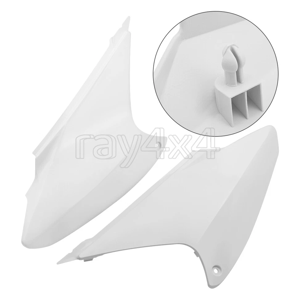 2 Number Plates Left & Right For Honda CRF150F CRF230F 2003 2004 2005 2006-2014 - Image 1 of 4