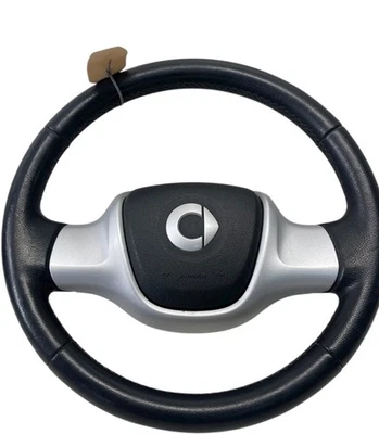 Smart Fortwo 451 LENKRAD Lederlenkrad mit Airbagschleifring A4514600918 Komplett - Bild 1 von 4