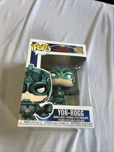 Funko Pop! Marvel #429 Yon-Rogg (Captain Marvel) – Boxed - Picture 1 of 5