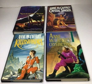 Anne Mccaffrey Crystal Singers Universe Series Nimishas Ship And More Set Of 4 - Picture 1 of 24