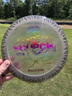 Discraft Sample FuZed Scorch - Flame Ring - Disc Golf Driver  - Image 1 of 2