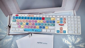 LogicKeyboard Adobe Premiere Pro, Mac—Parts Only / Partial Function—Free Ship - Picture 1 of 4