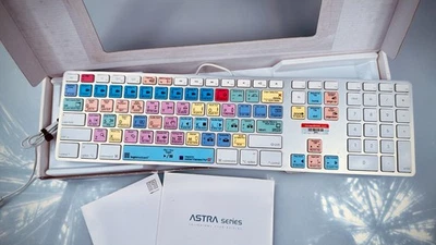 LogicKeyboard Adobe Premiere Pro, Mac—Nur Teile/Teilfunktion—Kostenloser Versand - Bild 1 von 4