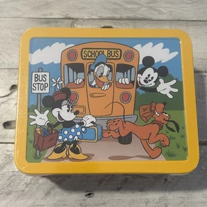 Hallmark School Days Lunch Box "1960s Mickey’s School Days" Numbered Edition - Picture 1 of 12