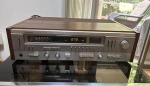 Technics SA-423 AM/FM Receptor Estéreo Cuarzo Digital Sintetizador Probado - Imagen 1 de 11