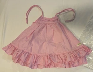 Nelly Madison Größe 6 Hannah Boutique Mädchen Kleid Einfarbig Süß Flieder Neu - Bild 1 von 9