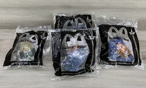 Lot of 4 2022 Buzz Lightyear McDonald's Happy Meal Spaceship Toys New And Sealed - Picture 1 of 4