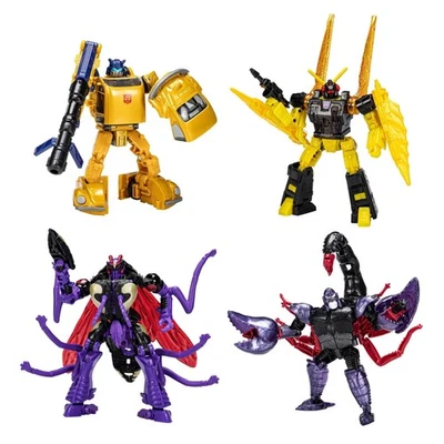Transformers Buzzworthy Bumblebee Creatures Collide Multipack - Image 1 of 4