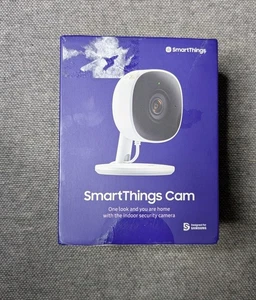 Samsung SmartThings GPU999COVLBDA Security HD Camera - Picture 1 of 8