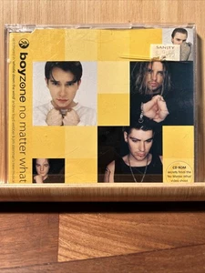 No Matter What by Boyzone CD 1999 Music 90s (S3.9) - Picture 1 of 3