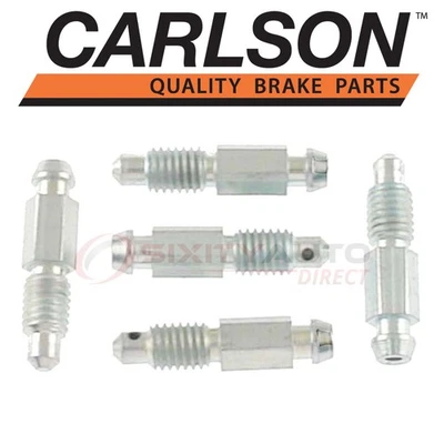 Carlson Front Brake Bleeder Screw for 1999-2003 Mercedes-Benz CLK430  - Pad me Foto 1 de 4