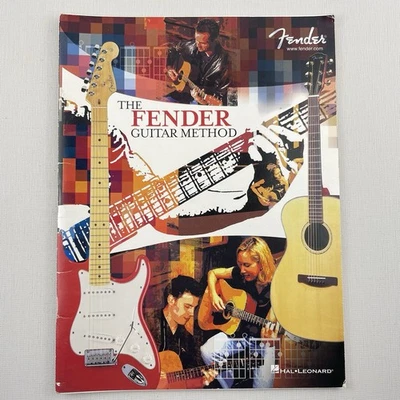 Fender Guitar Method How To Guide by Will Schmid & Greg Koch 2002 Sheet Music - image 1 of 4