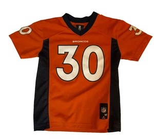 Denver Broncos Phillip Lindsay #30 Jersey Youth Med 10/12 Offical Licensed NFL - Bild 1 von 3