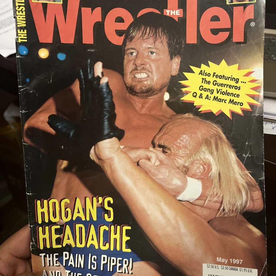 Журнал Рестлер Халк Хоган Роуди Родди Пайпер Май 1997! - Изображение 1 из 4