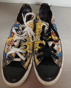 Zapatillas Converse Batgirl UNISEX DC Comics dedos negros-mujer-7-hombre-5 - Imagen 1 de 9