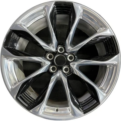 Llanta trasera Lexus negra pulida LC500 LC500H OEM 21” 2018-2023 74362A Foto 1 de 4