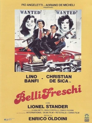 Belli Freschi (DVD) Lino Banfi Christian De Sica Lionel Stander Rosanna Banfi - Image 1 of 2