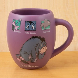 "The Eeyore" Ceramic Purple Mug - The Disney Store | Winnie the Pooh Nerdhaven - Picture 1 of 3