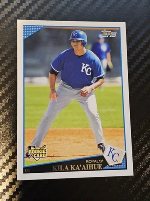 2009 Topps - Kila Ka'aihue #86 Kansas City Royals RC - Image 1 of 2