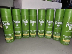 Lote de 8 champú Plantur 39 para cabello teñido estresado fitocafeína 8,45 oz 250 ml - Imagen 1 de 1