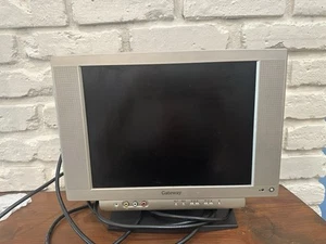Vintage 2003 Gateway Older Flat Screen TV 100-240V WORKING Power Cord - Picture 1 of 11