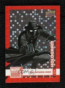 2020-21 Upper Deck Marvel Annual Foil Hologram 44/49 The Spider-Man #54 - Picture 1 of 3