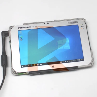 Panasonic Toughpad FZ-M1 MK3 7", M5-7Y57 8GB RAM 128GB SSD, Wi-Fi, 4G, Webcam - Image 1 of 4
