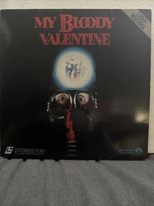 Laserdisc Extended Play-MY BLOODY VALENTINE 1980 Rare - Picture 1 of 6