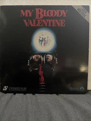 Laserdisc Extended Play-MY BLOODY VALENTINE 1980 Rare - Image 1 of 4