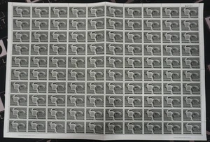 CIPRO 1978 - Set completo in foglio di 100 francobolli - Foto 1 di 1