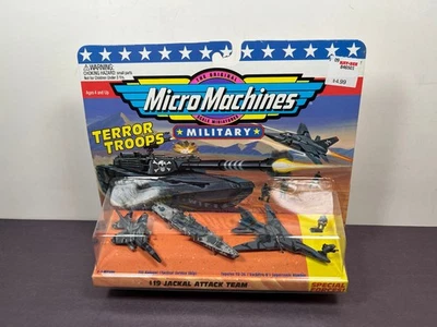 Micro Machines Military #19 JACKAL ATTACK TEAM Terror Troops Set 1994 Galoob - Imagem 1 de 4