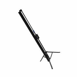 Pantalla de proyector de 72 pulgadas con soporte de trípode fácil configuración pantalla de películas 4K para CG5D - Imagen 1 de 22