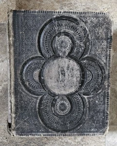 Ende 1800er Vintage Heilige Bibel aussprechende Parallelausgabe - Bild 1 von 8