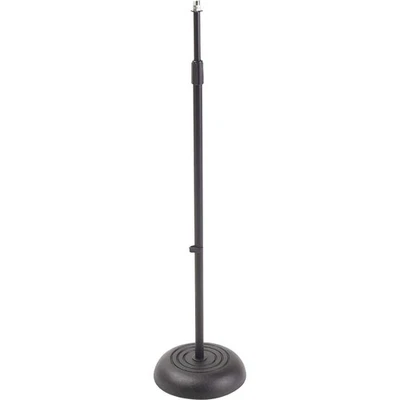 Proline MS235BK Round Base Mic Stand Black - Image 1 of 2