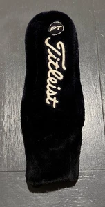 TITLEIST PT Fairway 3 5 7 Wood Barrel Headcover Plush Navy Vintage RARE - Picture 1 of 7