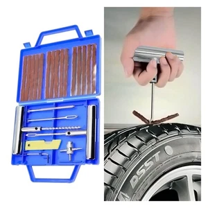 22PCS Tire Repair Kit, Heavy Duty Tire Plug Kit, Tire Patch Repair Tools, Fix... - Picture 1 of 6