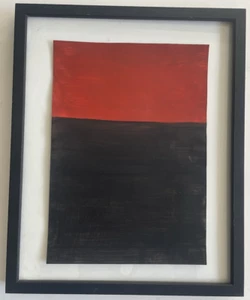 Rothko Mark Abstract Painting Pittura Astratta Original Minimalism Signed B97 - Picture 1 of 7