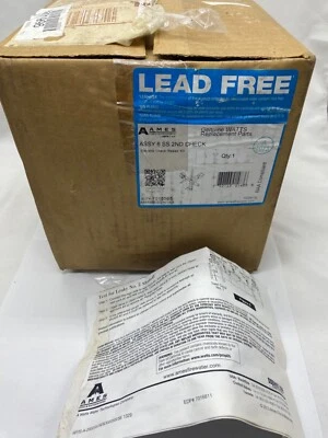 Ames A Watt Brand, ASSY 6 SS 2nd check repair kit, EDP#7015565, DRP#1466888 - Image 1 of 4