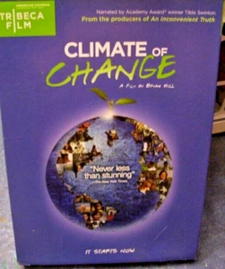 CLIMATE OF CHANGE FACTORY SEALED DVD NARRATED BY TILDA SWINTON - Picture 1 of 1