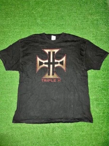 Vintage Triple H T-shirt Size 2XL - Picture 1 of 5