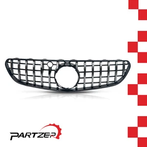 For 2014-2020 Mercedes Benz W217 S63(ONLY!) AMG GT Front Grille Pre-/Facelift - Picture 1 of 8