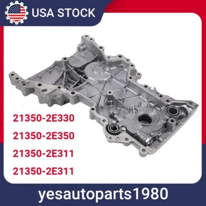 Bomba de aceite para motores Hyundai Elantra GT 2014-2016 1,8 L 2,0 L L4 21350-2E300 21350 - Imagen 1 de 15