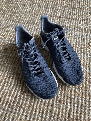 Nike Free Inneva Woven UK 9 grigio scuro antracite 579916 002