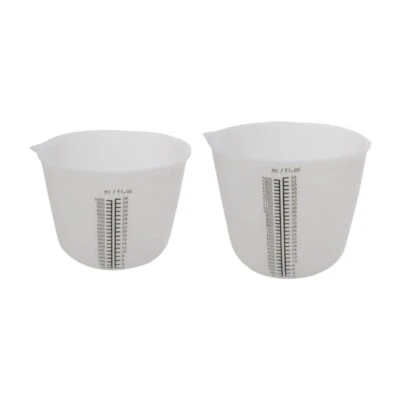 Silicone Measuring Cup for Accurate Liquid Measurement Mixing Cup with Scale - Image 1 of 4