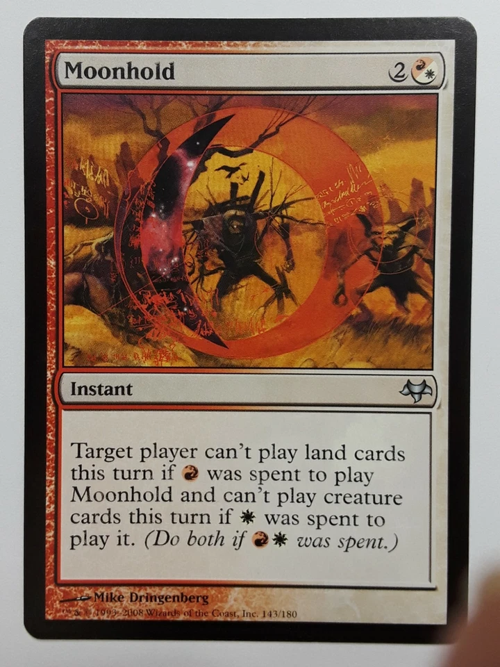 MTG Moonhold Eventide Regular Uncommon - Image 1 of 1