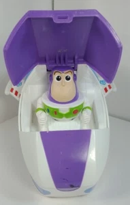 Disney Pixar TOY STORY 4 RC & Woody And Buzz POP-UP Racer Car Vehicle - Picture 1 of 4