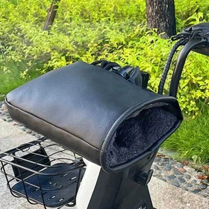 2Pcs Universal Motorcycle Handlebar Grips Warmer Gloves Muff Mitt Accessories - Picture 1 of 12