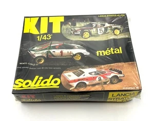 Solido 1/43 kit 73K Lancia Stratos NEW still sealed in box - Foto 1 di 4