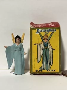 Marx Disneykins Blue Fairy plastic figure w/ box Walt Disney Pinocchio character - Picture 1 of 21
