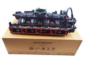 06H133201AM OEM MANN+HUMMEL Intake Manifold Assembly For Audi A4 A5 S5 1.8T 2.0T - Picture 1 of 12